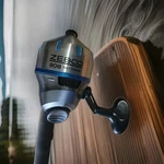 Zebco 808 Saltfisher Spincast Fishing - Reel 1 Pack Gray/blue. Fixed Price $55.00.