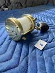 Shimano Trinidad TN30 Gold Saltwater Fishing Reel - Excellent Condition. Fixed Price $400.00.