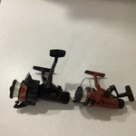 Daiwa J1350 Rear Drag & Silstar Graphite Cx 40 Fishing Reels. Fixed Price $32.00.