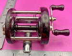 Vintage Shakespeare President 1970A Model Eg Fishing Reel (#F36. Fixed Price $60.00.
