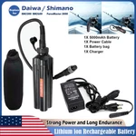 Daiwa Electric Fishing Reel Battery 5.0AH BM2300 BM2600 + Charger Power Cable. Fixed Price $114.31.