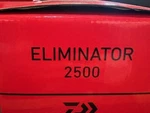 **new** Daiwa Eliminator Spinning Reel - Black (ELT2500). Fixed Price $210.00.