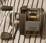 Quantum Magnum Gears Baitcast Reel Right 5.0:1 2BB Star Drag 200 Gray. Fixed Price $30.00.
