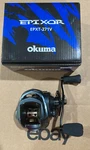 Okuma Epixor EPXT-271V Baitcast Reel Rh 8B Line 10-195 12-165 14-120 7.0:1 Nib. Fixed Price $59.99.
