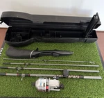 1980S Diawa Minicast System MC-2 Reel & 5' Rod MCG-59S W/ Travel. Fixed Price $64.95.