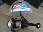 Zebco Fishing Zse Size 20 Spinning Reel 5.3:1 Pre-spooled With 8 Lb Line. Fixed Price $16.52.