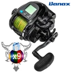 Banax Kaigen 7000CP Electric Big Game Jigging Fishing Reels + 5 Line Set. Fixed Price $376.50.