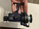 Vintage Silstar FX40B Rear Drag Graphite Spinning Fishing Reel Ratio 4.6:1 Blue. Fixed Price $22.50.