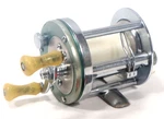 Shakespeare Marhoff 1964 Model Ge Nickel Silver Casting Reel Reconditioned RE239. Fixed Price $32.95.