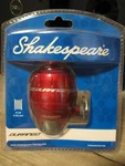 Shakespeare Fishing Durango SC15 Red Closed Face Reel 3.7:1 Pre-spooled 8 Lb. Fixed Price $9.77.
