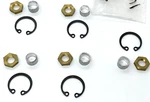 Lot Of 5S Abu Garcia Cardinal 754 Reel Part-pin Gear Lock Nut And Bushing 977049. Fixed Price $11.99.