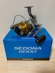 Spinning Reel 17 Sedona 8000 Gear Ratio 4.9:1 Fishing Box. Fixed Price $120.39.