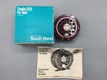 South Bend 1122 Finalist Fly Fishing Reel Maroon Instructions Vintage Japan. Fixed Price $39.00.