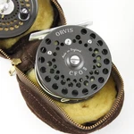 Orvis Cfo Screwback Ii Fly Fishing Reel. W/ Cases & Spare Spool. Made England. Fixed Price $450.00.
