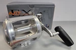 Avet EXW50/2-S Two-speed Conventional Lever Drag Reel Silver Right Handed. Fixed Price $639.99.