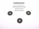 Shimano Reel Part Sedona C3000FE (3) Smooth Drag Carbontex Washers #SDS60. Fixed Price $16.00.