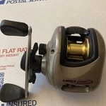 Bass Pro Shops Mega Mcx 1000H 3BB Baitcast Reel. Fixed Price $31.00.