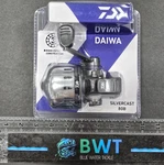 Daiwa Silvercast 80B Spincast Reel. Fixed Price $34.99.