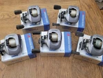 Daiwa 103HVLA 6.3:1 Left Hand Baitcasting Reel - Set Of Five With Original Boxes. Fixed Price $145.00.