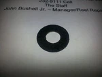 Daiwa Part # B49-0101 Drag Washer Fits RG1350,1355,1650,1655. Fixed Price $6.48.