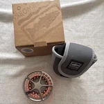 Waterworks Lamson Litespeed 3.5 Hard Alox G5 Fly Reel Spool Only W/ Pouch & Box. Fixed Price $175.00.