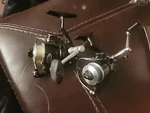 Lot Of 2 Mitchell 310X Ultra Light Spinning Reel. Fixed Price $119.99.