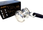 Avet HXW5/2 Raptor Two-speed Lever Drag Reel Right Handed Silver. Fixed Price $519.99.
