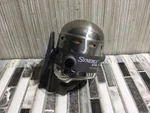 Shakespeare Synergy Steel Titanium 2002TI Fishing Spincast Reel Anti-reverse. Fixed Price $19.95.
