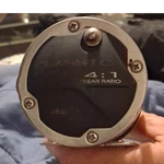 Okuma Classic CL-20 Black Levelwind Baitcast Reel 4:1 1BB Star Drag Rh. Fixed Price $20.00.