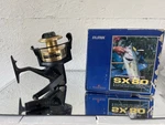 Silstar SX80 Vintage Spinning Reel 30 Point Sharp-stop Anti-reverse Resist-twist. Fixed Price $20.00.