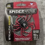 Purefishing 1374602 SCS50G-200 Spiderwire Stealth Braid Line Yd 50LB (h). Fixed Price $15.00.
