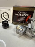 Zebco Quantum Micro XL1 MS1XL 5 Ball Bearing Spinning Reel Box Manual 2ND Spool. Fixed Price $24.99.