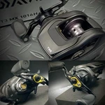 Daiwa T3 Mx 1016H-TW R-h 6.3:1 Gear Ratio Used Baitcasting Reel "ex++" W/box. Fixed Price $157.99.