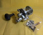 Avet Sx 6/4 2 Speed Silver Jigging Fishing Reel Cleaned & Fresh Service Nice!. Fixed Price $239.95.