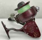 Vintage Shakespeare Sea Wonder 2091A Da Open Face Spinning Reel Fishing Purple. Fixed Price $35.00.