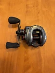 Abu Garcia Revo Al-f Ultra Light 160G Left Hand 6.0:1 Low Profile Baitcast Reel. Fixed Price $142.29.