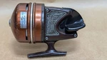 Vintage Ted Williams 240 Closed Faced Fishing Reel Japan Sears Roebuck Works. Fixed Price $18.00.