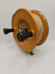 Vintage Alvey Australia 520 Fiberglass Stainless Steel Salmon Reel 5". Fixed Price $41.95.