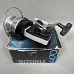 Vintage Mitchell 4470 Spinning Reel Fishing Spinner Working Pls Read. Fixed Price $34.99.