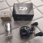 Daiwa 20 Tatula Sv Tw 103XH Baitcasting Reel Custom Slp Shallow Spool Japan. Fixed Price $179.11.