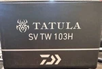 **new** Daiwa Tatula TASV103H Baitcasting Right Hand 6:3:1 Fishing Reel. Fixed Price $250.00.