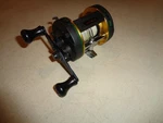 Vintage Abu Garcia Ambassadeur 6500GR, Black, Right Hand, Sweden. Fixed Price $65.00.
