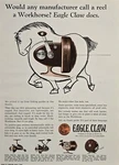 1968 Vintage Print Ad - Eagle Claw 88A Spincasting Reel Work Horse Denver. Fixed Price $9.77.