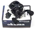 Okuma Cerros CR-266VLX 6.6:1 Left-hand Baitcasting Reel W/ Box. Fixed Price $65.00.