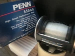 Penn 555 Gs Fishing Reel Conventional Graphite Frame High Speed 5.3:1 Usa. Fixed Price $90.00.