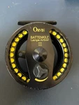 Orvis Battenkill Ii Large Arbor Fly Reel 3-5 Wt. Fixed Price $115.00.