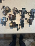 Vintage Shakespeare Pflueger South Bend Etc Fishing Reel Lot Of 9 All Working. Fixed Price $22.00.