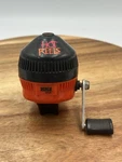 Vintage Zebco Hot Reels Spincast Fishing Right Hand Red Black Usa. Fixed Price $19.97.