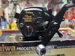 Vintage New Box, Old Stock Daiwa Procaster Magforce Pmf 55H Bait-caste. Fixed Price $100.00.
