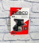 Zebco Micro Spincast Fishing Reel 4LB Spooled Metal Gears (33MTN)/ New Sealed. Fixed Price $42.00.
